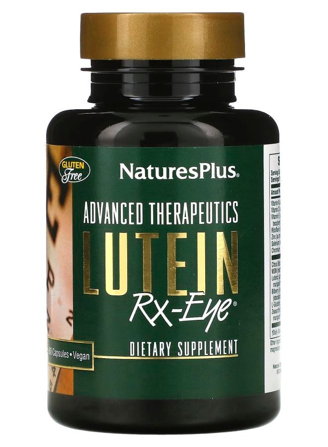 NaturesPlus لوتين RX-عين من أدفانسد ثيرابيوتيكس 60 كبسولة