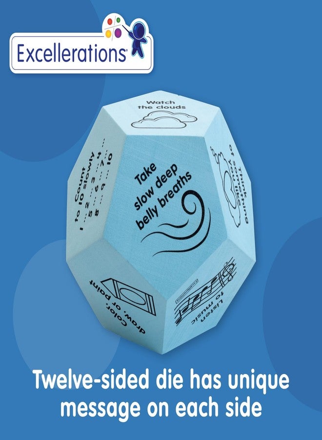 Excellerations Emotions Dice: Calming and Focusing - Image 5