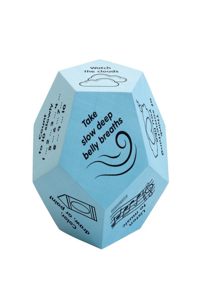 Excellerations Emotions Dice: Calming and Focusing - Image 1