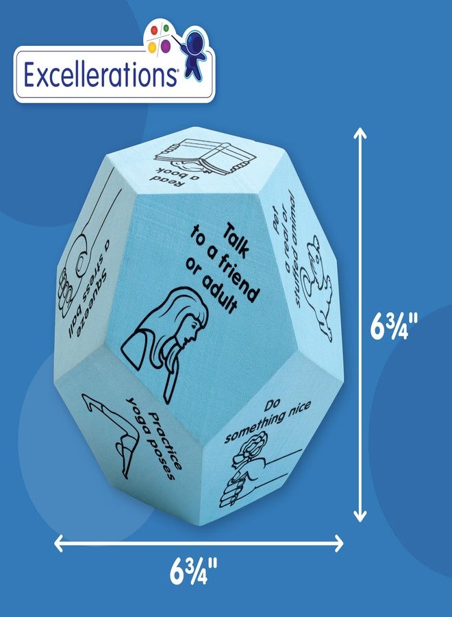 Excellerations Emotions Dice: Calming and Focusing - Image 4