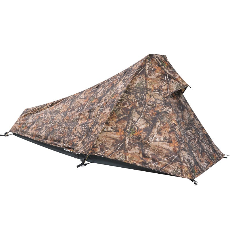 GEERTOP Ultralight Backpacking Tent for 1 Person Waterproof Single Person Tent for Outdoor Camping Hiking Motocycle Travel - Image 1