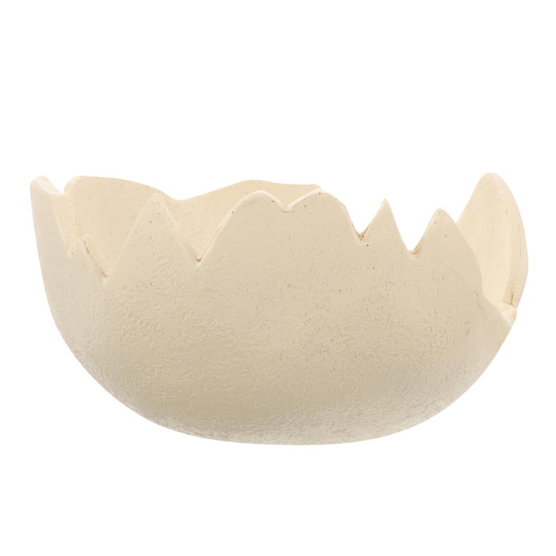 Newborn Photo Prop Eggshell Cradle for Baby Photography Versatile Decor for Events White - Image 2