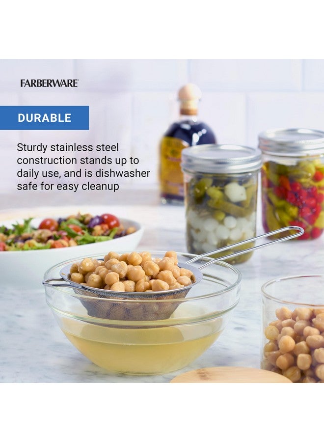 Farberware Professional Set of 3 Strainers, Incudes Small, Medium, and Large Sized Strainers - Image 5