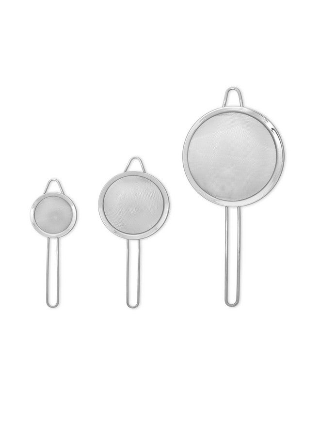 Farberware Professional Set of 3 Strainers, Incudes Small, Medium, and Large Sized Strainers - Image 1