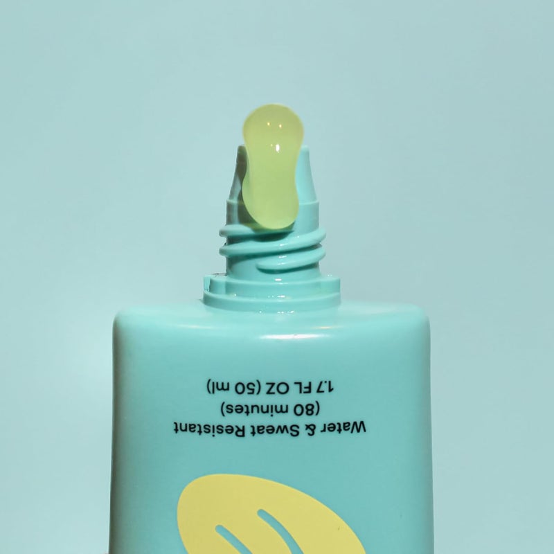 Bask Suncare SPF 40 Daily Invisible Gel Face Sunscreen - Broad Spectrum Protection, Fragrance Free, Makeup Primer, Hydrating, Clear, Lightweight & Non-Greasy, Dermatologist Recommended, 1.7 fl oz - Image 2