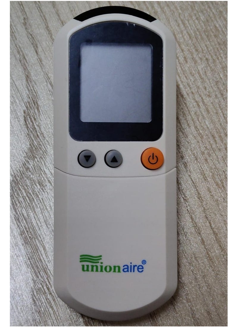 Generic - Remote control for Unionaire air conditioner, white - Image 1