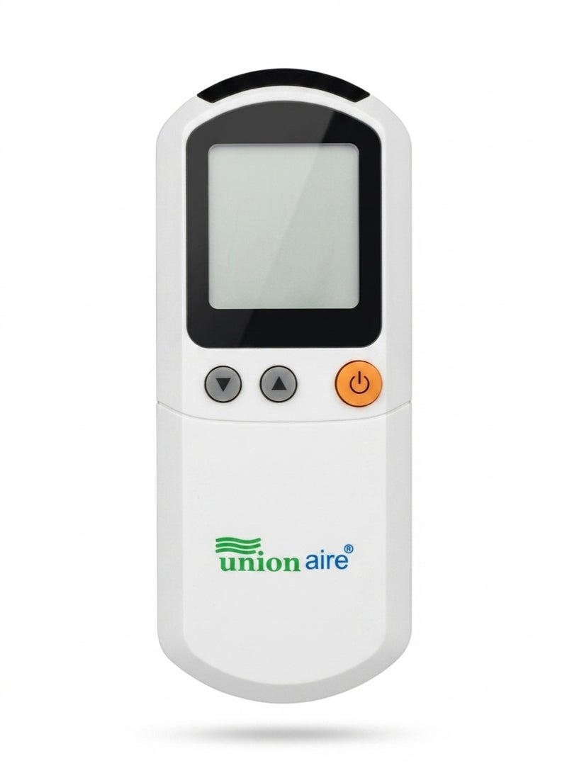 UNIONAIRE Remote control for Unionaire air conditioner, white - Image 1