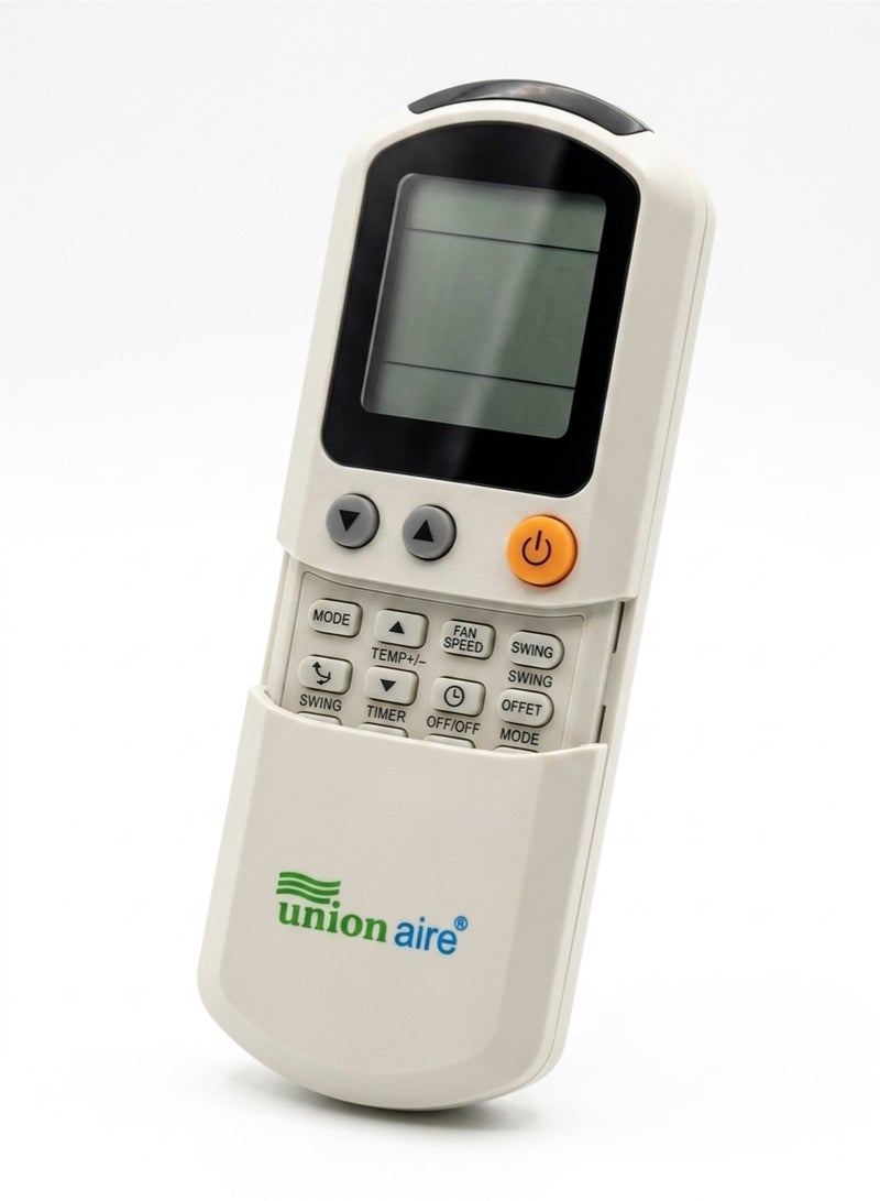 UNIONAIRE Remote control for Unionaire air conditioner, white - Image 2