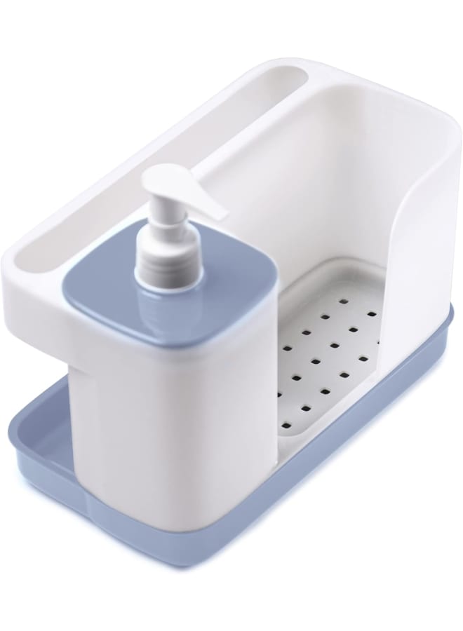 Snips Kitchen Organizer With Dispenser, 21X12X18Cm, Azure Blue, Recycled Plastic - Image 4