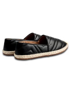 AMICA Angela Ladies Leather Espadrilles Shoes - Size 39  - Image 4
