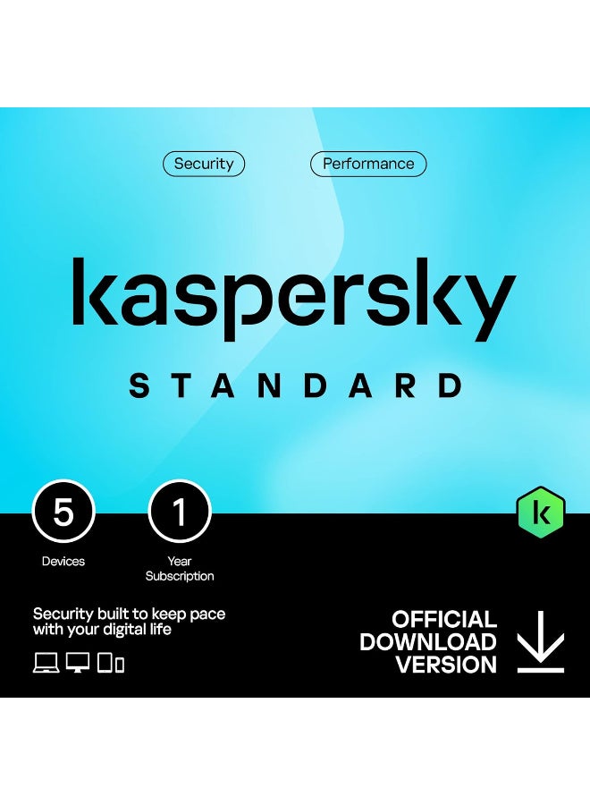 Kaspersky Kaspersky Standard ME 5-Dvc 1Y Bs Box w/o CD - Image 1