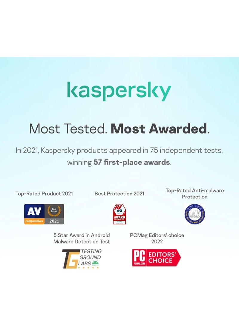 Kaspersky Kaspersky Standard ME 5-Dvc 1Y Bs Box w/o CD - Image 5