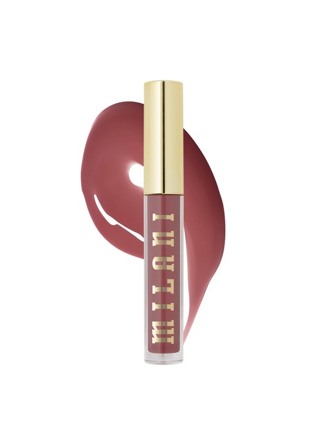 Milani Lip Gloss, Keep It Full Nourishing Lip Plumper with Hyaluronic Acid & Peptides for Soft, Fuller-Looking Lips (0.13 Fl. Oz.) Rosewood - Image 1