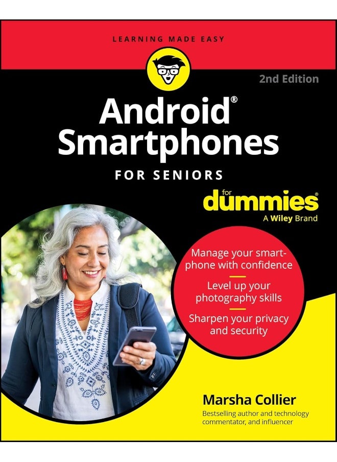 null - Android Smartphones For Seniors For Dummies - Image 1