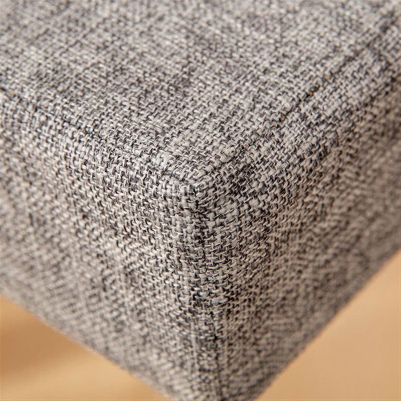Reyox Square Non Slip Seat Cushion Thicken Chair Cushion for Recliners, Armchairs 2" Thick Brown 20" x 20" - Image 3