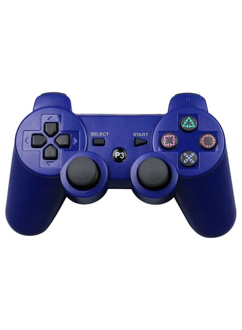Controllers for PS3 ,Wireless Playstation 3 Gaming Controller with  Motion Sensor, Bluetooth Rechargeable PS3 Controller Gamepad Remote PS3,BLUE - Image 1