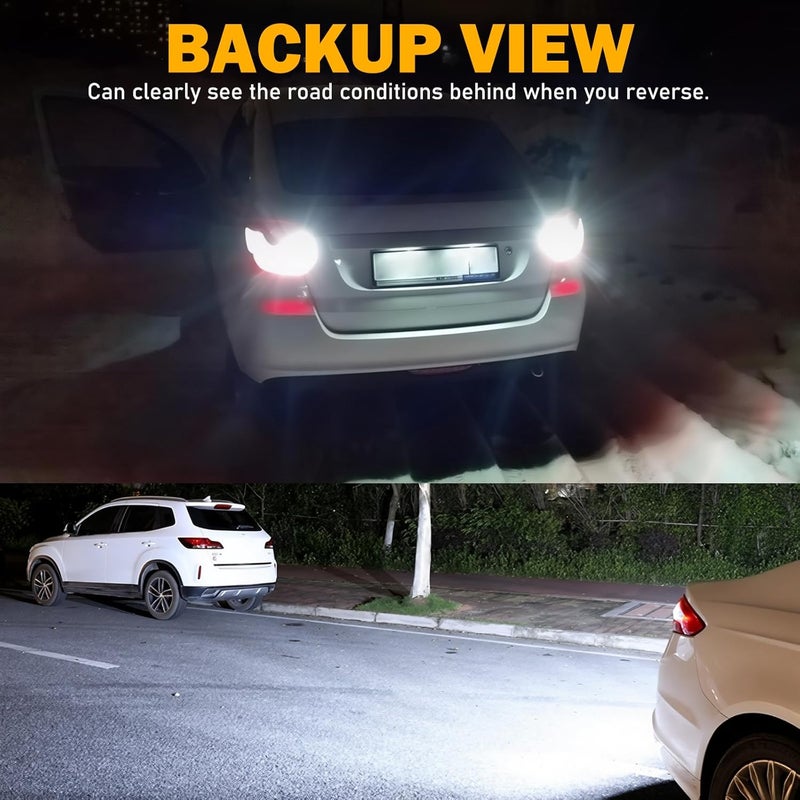 OPP ULITE 2200 Lumens LED Reverse Light Bulbs - Image 4