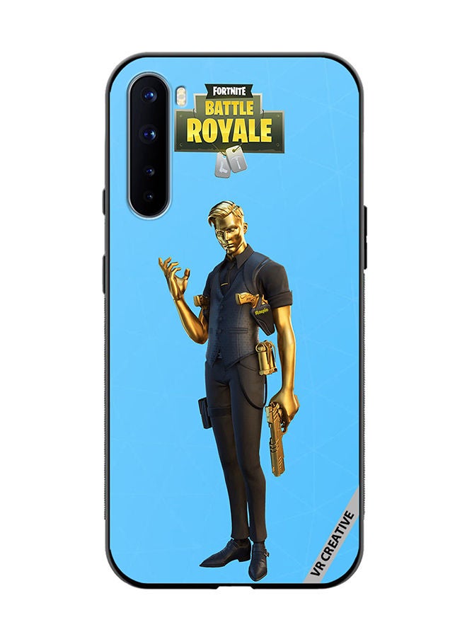 VR CREATIVE Protective Case Cover For OnePlus Nord Fortnite Tier Design Multicolour - Image 1