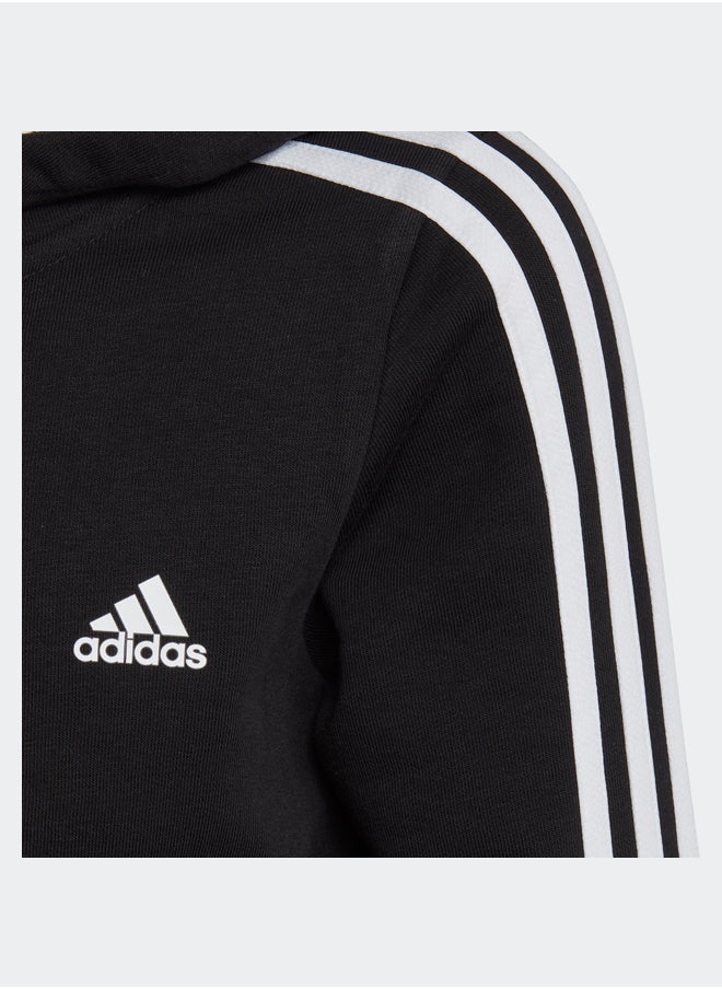 Adidas Essentials 3-Stripes Full-Zip Hoodie  - Image 5