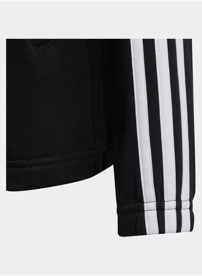 Adidas - Essentials 3-Stripes Full-Zip Hoodie - Image 1