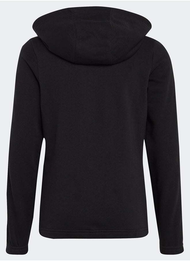 Adidas Essentials 3-Stripes Full-Zip Hoodie  - Image 3