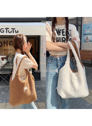 Brown + Cream