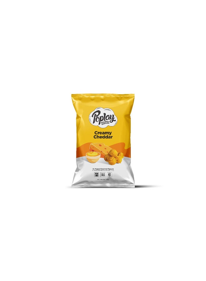 Creamy Cheddar Cheese Popcorn 40g