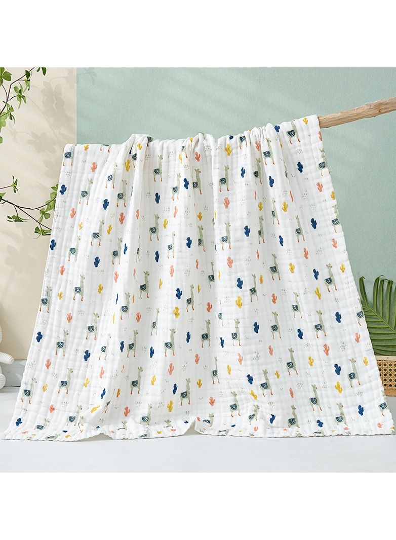 Loquat Pure Cotton Cartoon Printed Bath Towels