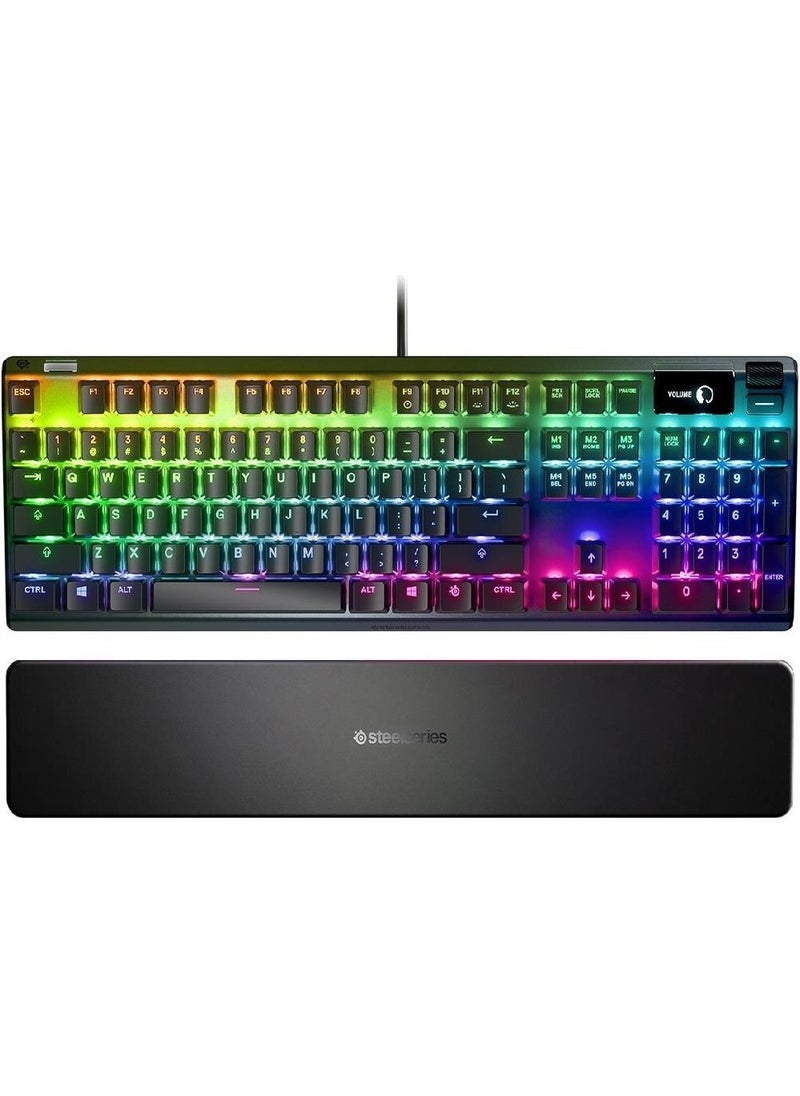 Apex 7 USB Wired RGB Red Switch Mechanical Turkish Q Keyboard