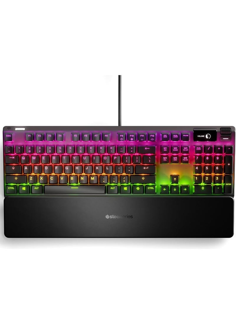 Apex 7 USB Wired RGB Red Switch Mechanical Turkish Q Keyboard