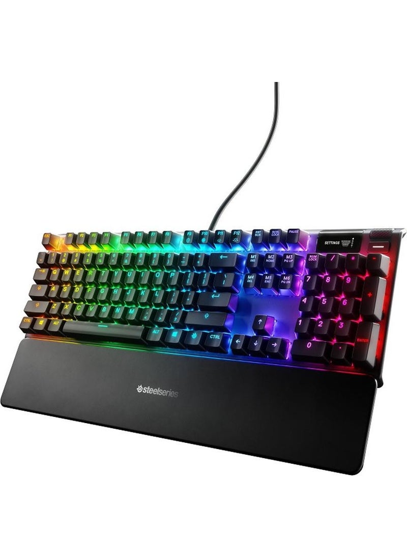 Apex 7 USB Wired RGB Red Switch Mechanical Turkish Q Keyboard
