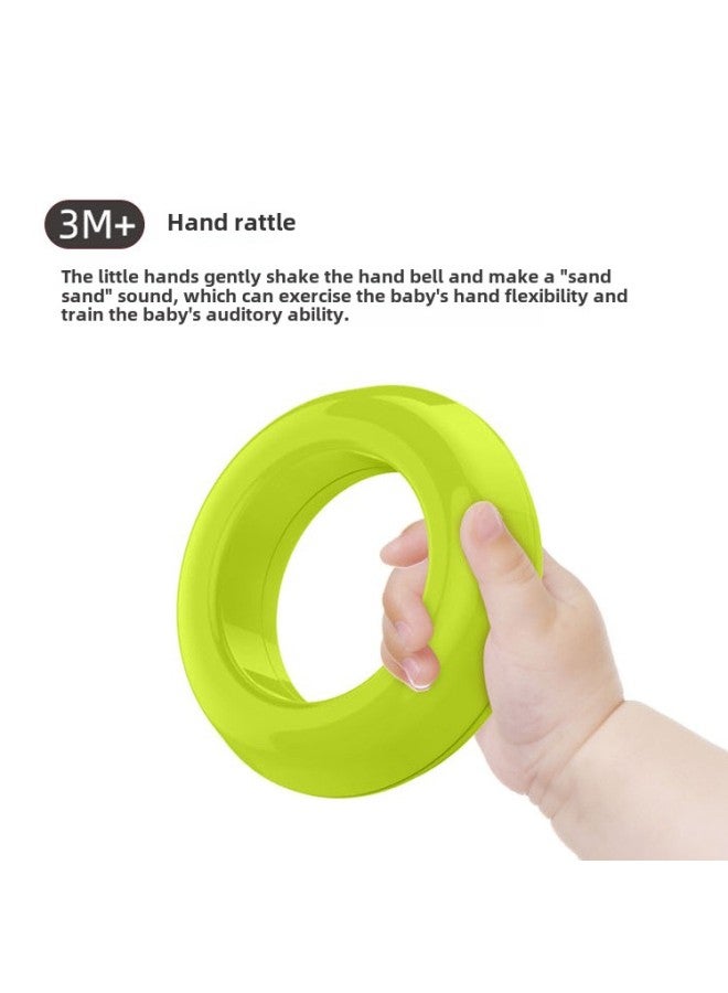 Children's Tumbler Toy Puzzle Stacking Music 0-1 Year Old Baby Music Enlightenment Dinosaur Rattle Ring Ring Toy-Color:Lions Reduplicated Tumbler  - Image 5