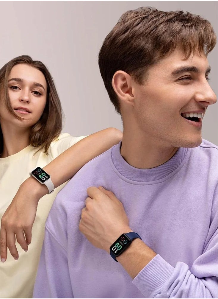 HW - 4Pcs Silicone Watchband For Huawei Band 8 Huawei Band 9 Strap SmartWatch WristbandBracelet Wriststrap Sport Replacement - Image 1