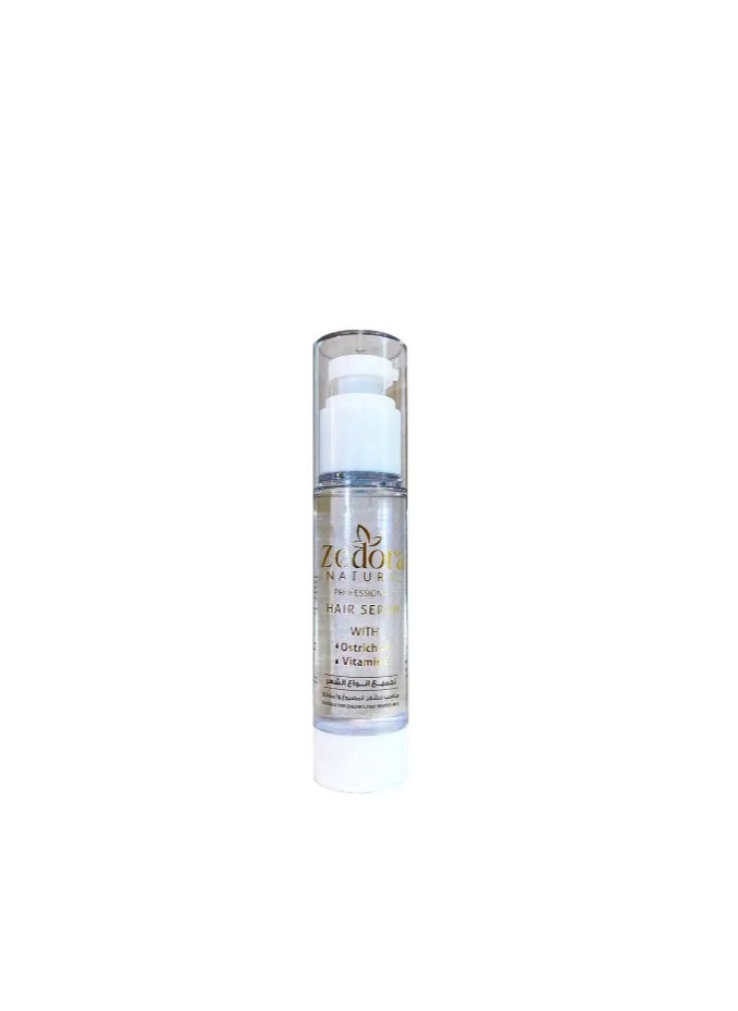 Zedora - Hair Serum With Ostrich , Vitamin E 50 Ml - Image 1