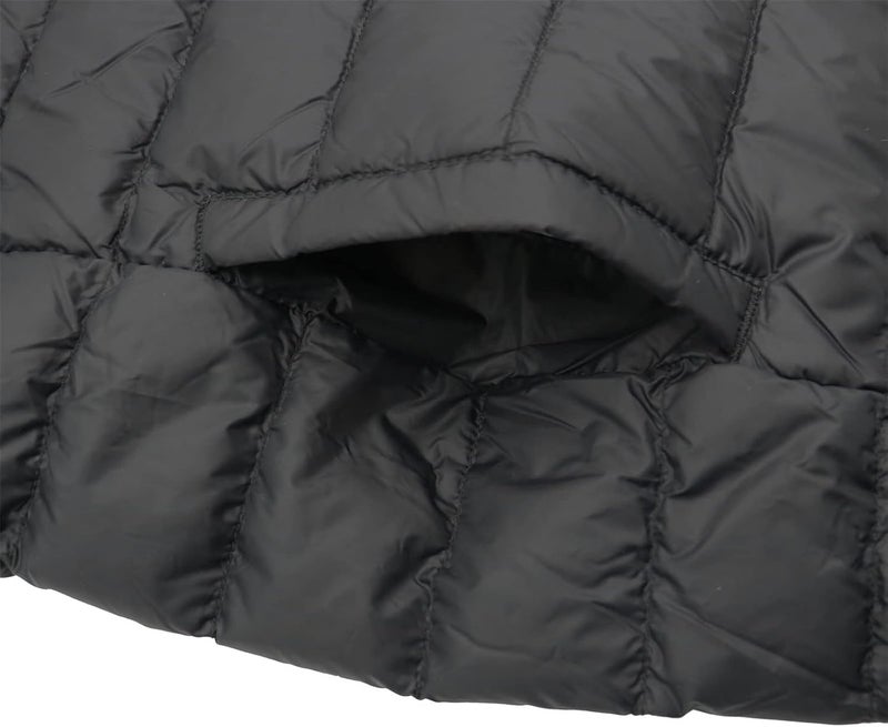 SK Studio Boys Girls' Light Weight Down Vest, Kids Lightweight Sleeveless Jacket, Boys Girls Puffer Down Vest Style 3 Black 160cm - Image 5
