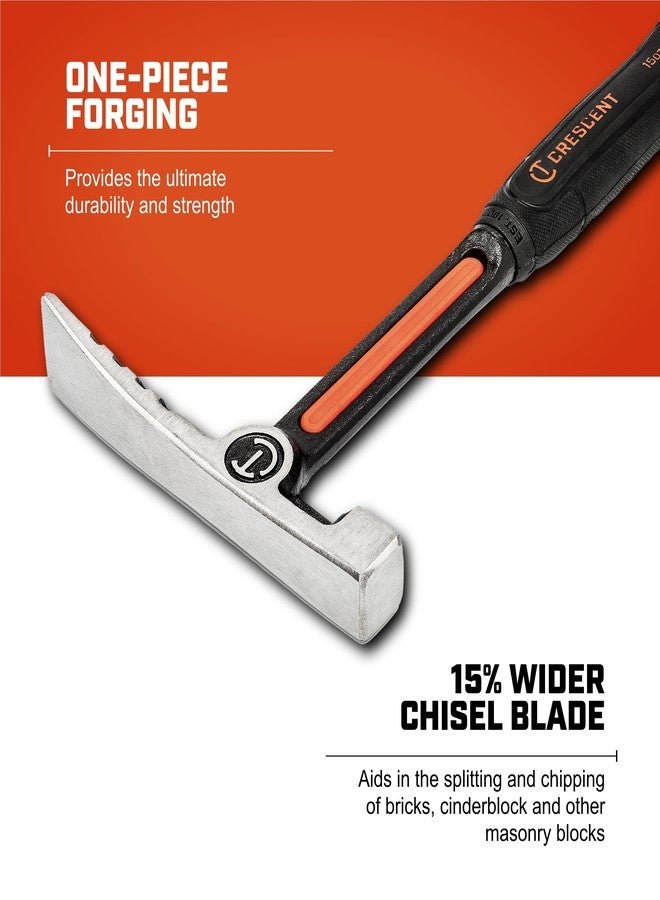 كريسنت - مطرقة طوب فولاذية كريسنت ١٥ أونصة (CHSBK15) - Image 3