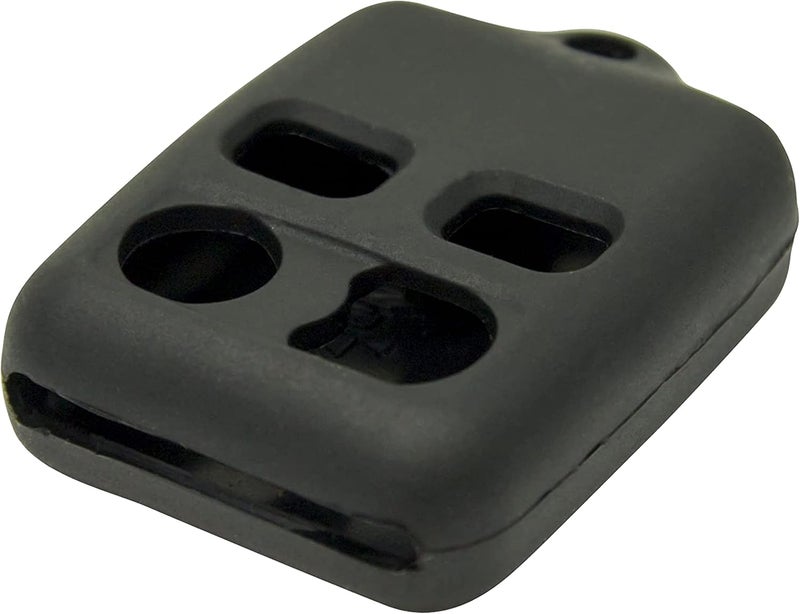 Keyless2Go Replacement for New Silicone Cover Protective Case for 4 Button Remote Key Fobs FCC CWTWB1U345 CWTWB1U331 - Black - Image 2