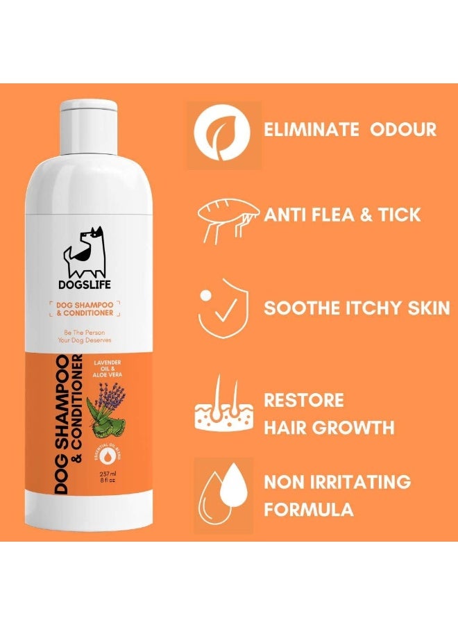 DogsLife Dog Shampoo & Conditioner 237ml - Image 2