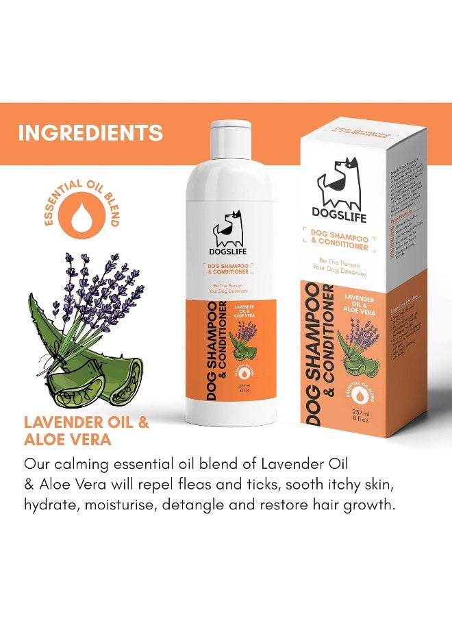 DogsLife Dog Shampoo & Conditioner 237ml - Image 5
