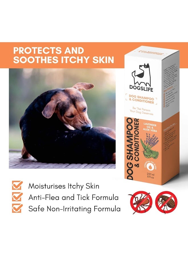 DogsLife Dog Shampoo & Conditioner 237ml - Image 3