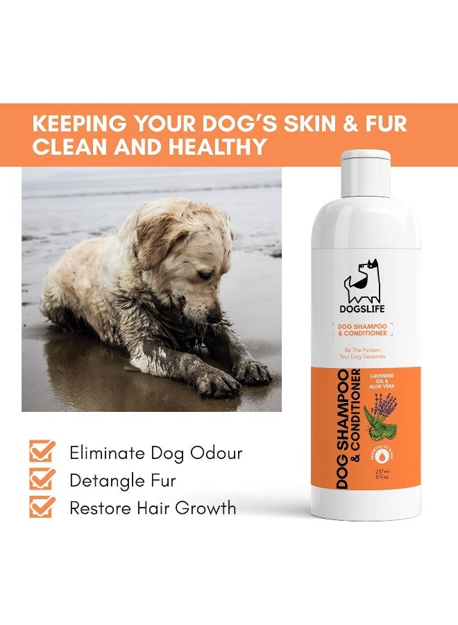 DogsLife Dog Shampoo & Conditioner 237ml - Image 4