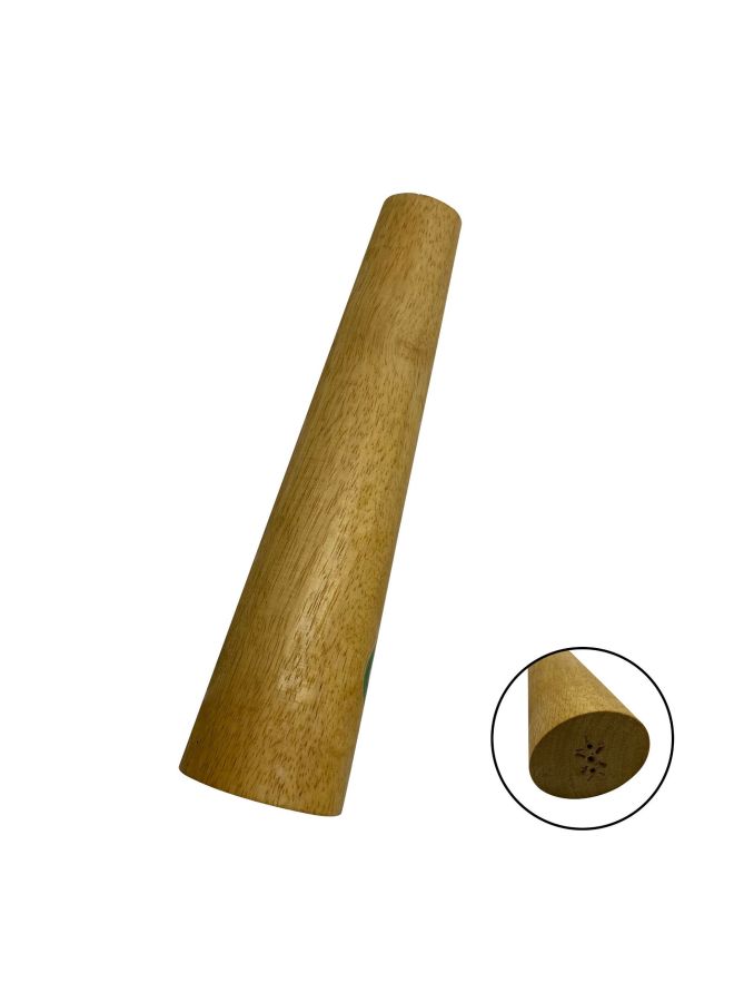 Wooden Bracelet Stick Round Egg-Shaped Drum-Shaped Step Slot Bracelet Repair Plastic Correction Extended Measurement Wooden Stick Solid Wood-Model:GH437F Short Drum Bracelet Wooden Stick  - Image 3