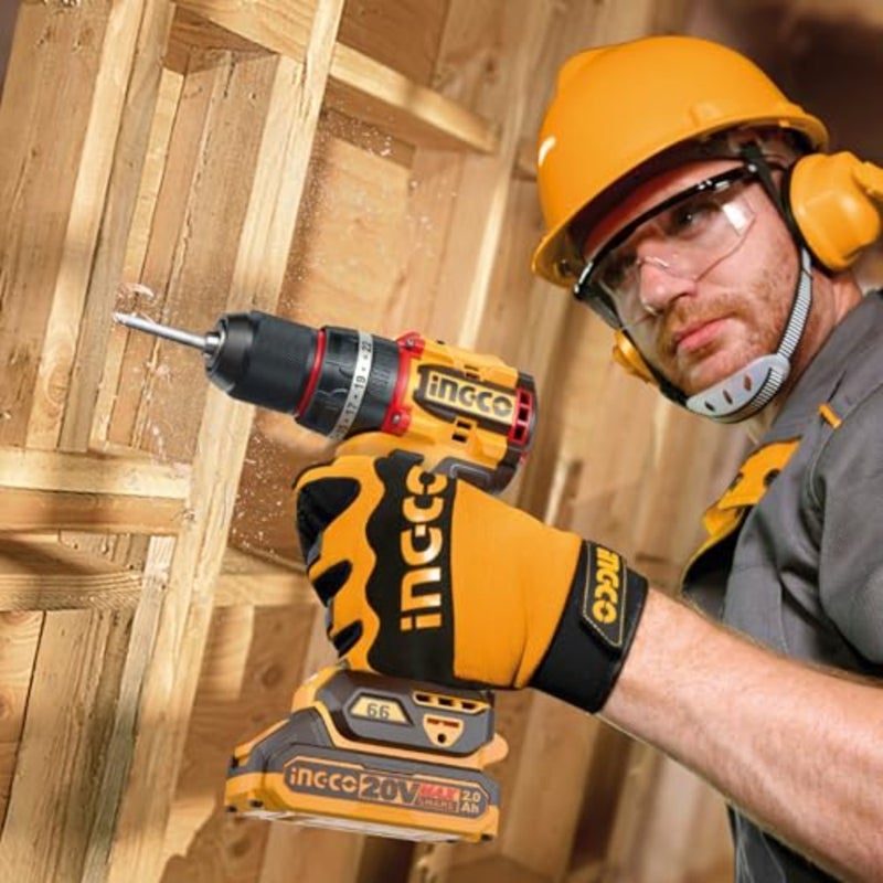 COMPACT BRUSHLESS CORDLESS IMPACT DRILL 66NM CIDLI20668 - Image 2