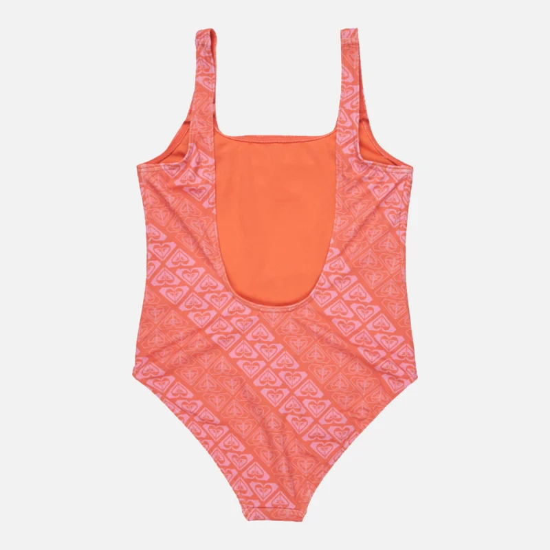 Roxy Heart N Soul One-Piece Swimsuit - Kids