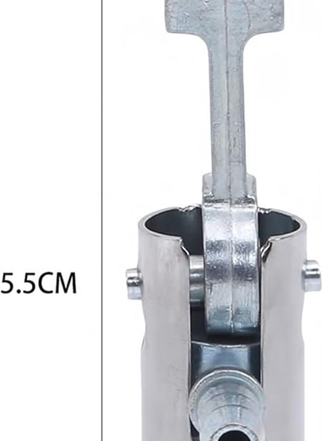 تشاك كليب مضخة هواء الإطارات فوهة النفخ صمام موصل الحجم كما في الصور - Image 3