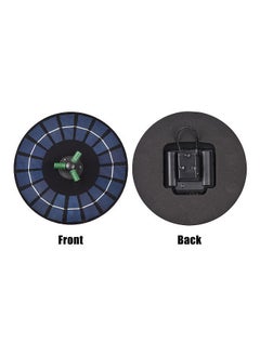 YQbest 6W Colorful Solar Fountain Pump With 360°Rotatable Nozzle RGB LED Light Water Battery Auto-Shut off 9 Inch Floating for Bird Bath Garden Small Pond  - Image 4