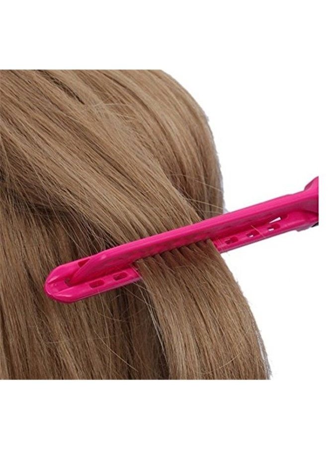 Wendy Mall 1Pc DIY Salon Hair Brush Combs Hairdressing Styling Hair Straightener V Shaped Straight Comb Color Random 