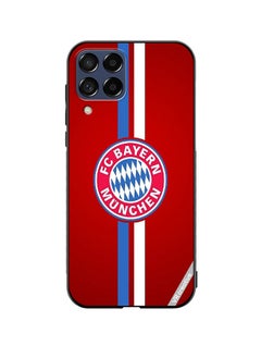 VR CREATIVE Protective Case Cover For Samsung Galaxy A12 Fc Bayern Munchen Logo Red Design Multicolour  - Image 1