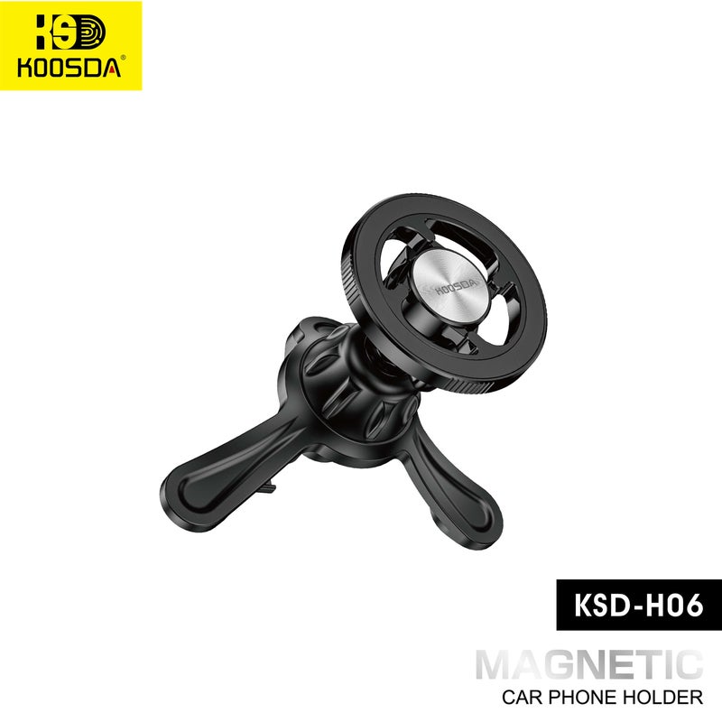 KOOSDA KSD-H06 Compact Car Phone Holder – Stable Grip and Adjustable Viewing Angle - Image 1