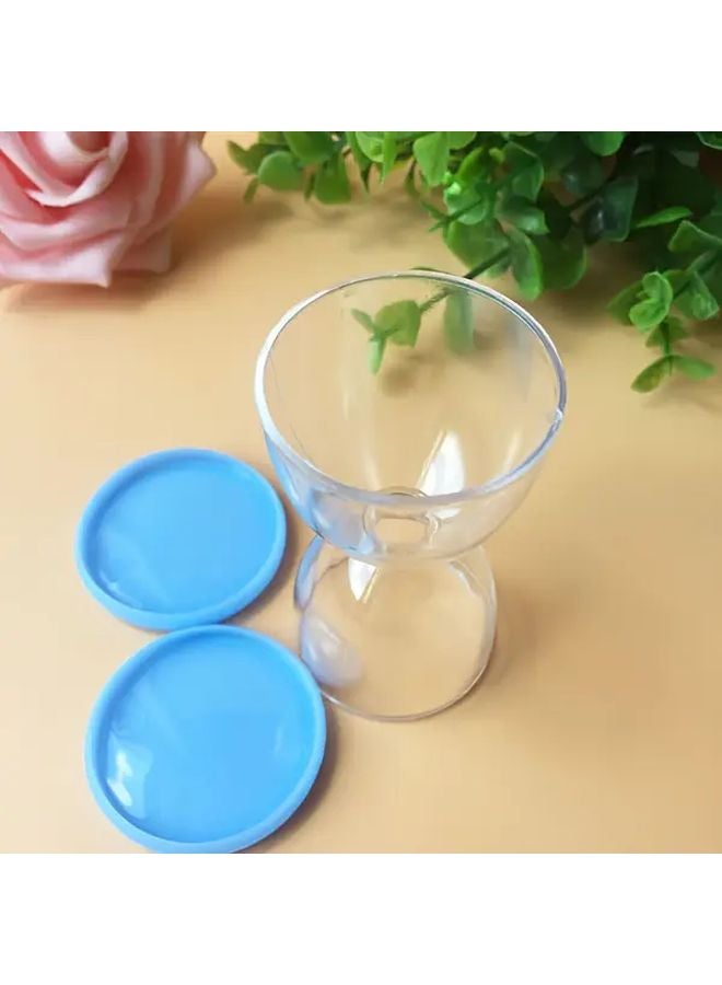Blue Hourglass Candy Box 20pcs Party Wedding Holiday Gift Box Personalized - Image 5